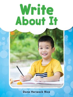 cover image of Write About It